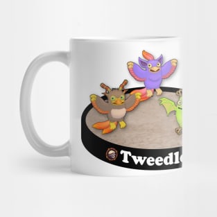 My Singing Monsters Tweedle Air Island Disc Mug